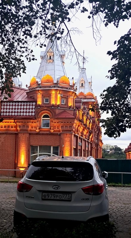 Ранним утром