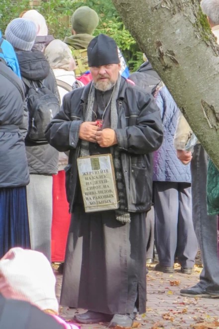 Какое небо голубое