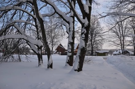 Вид на село Воздвиженское
