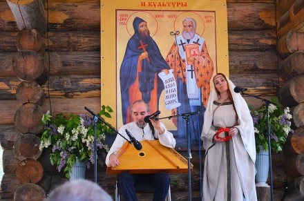 А Вы слышали как звучат гусли вживую?