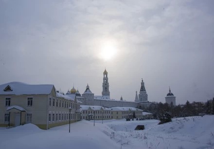 Морозный день 2