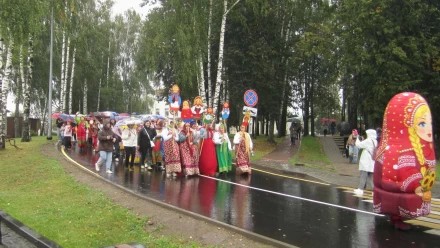 Сегодня в нашем городе