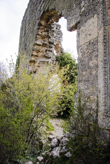 Руины церкви Св. Георгия 3.