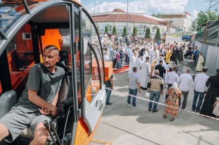 май 2026, новые колокола на церкви Петра и Павла