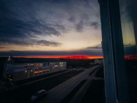 апрель 2026, закат