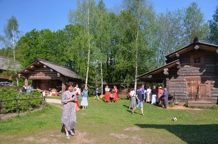 Фестиваль традиционного русского пения в селе Воздвиженское