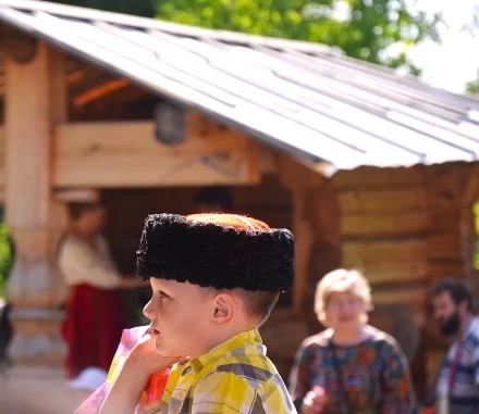 Маленький казак
