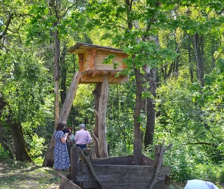 Избушка на курьх ножках