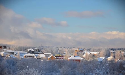 Зима пожаловала