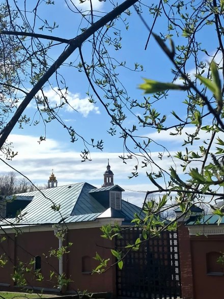 Весна в Сергиевом Посаде