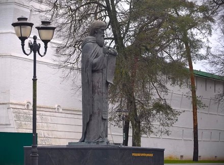 Сегодня в Лавре