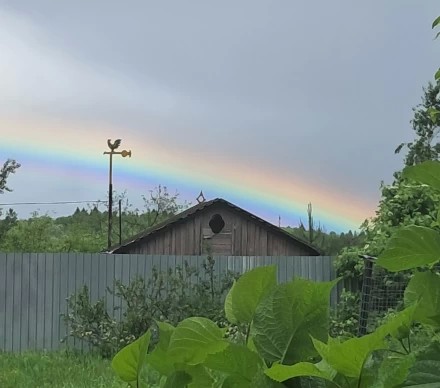 Майская радуга