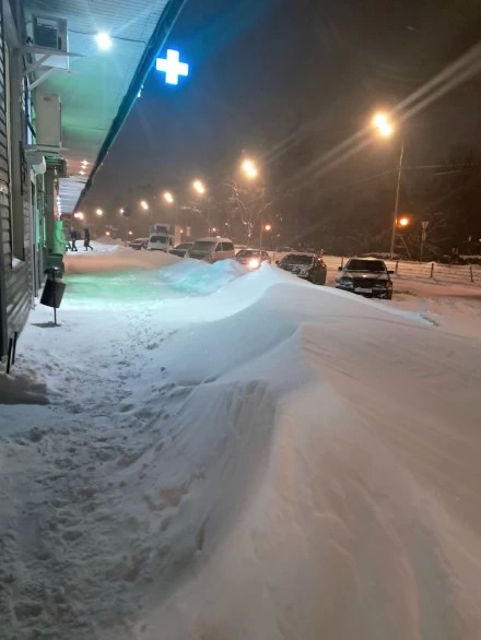 Январская метель