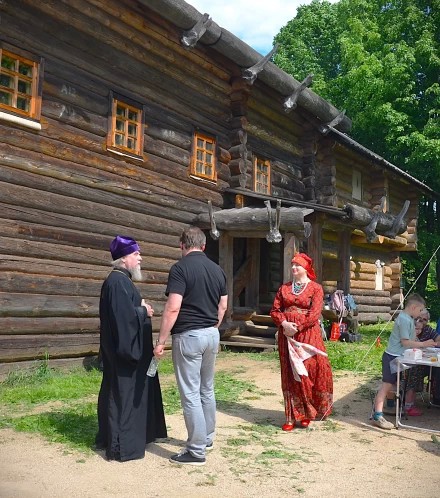Русская красавица