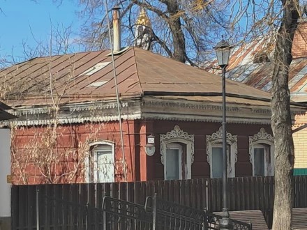 Старинный дом на Вознесенской