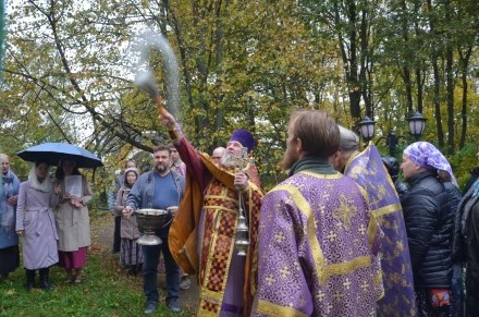 Окропление Святой водой
