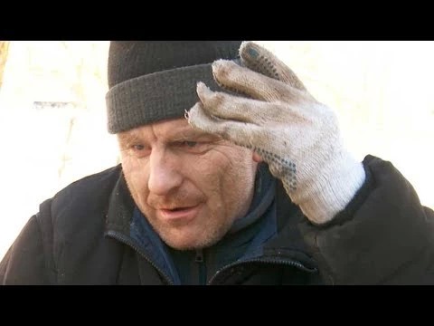 Двое суток в снежном плену