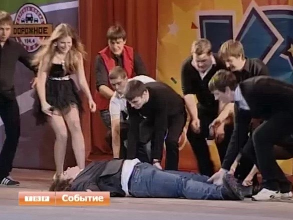 КВН в ДК им.Ю. Гагарина