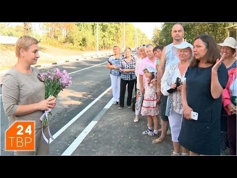 Открыли дорогу к СНТ «Северянин»