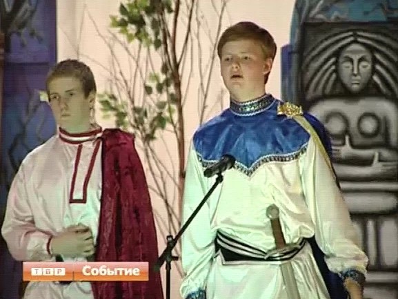 В Доме культуры на Вакцине состоялись традиционные Рождественские чтения