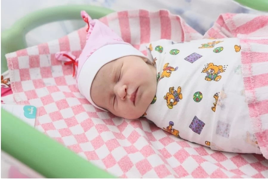 9 младенцев за первую неделю 2021 года родилось в Сергиевом Посаде