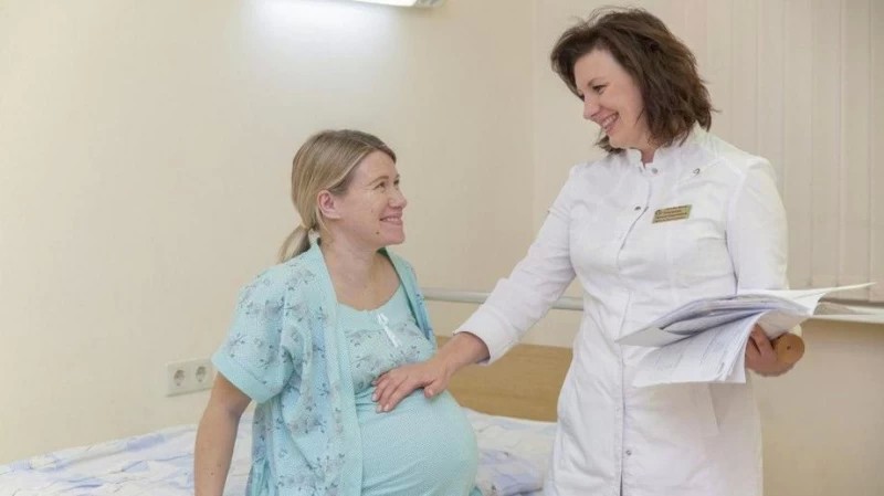 В 2019 году более 50 иностранок и 500 жительниц других регионов родили в Сергиевом Посаде