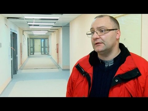 В новом роддоме – пожалуй, лучшее оборудование