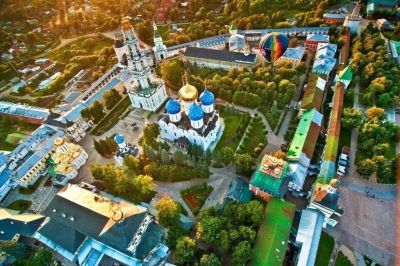 Сергиев Посад вошел в топ-10 самых уютных городов России