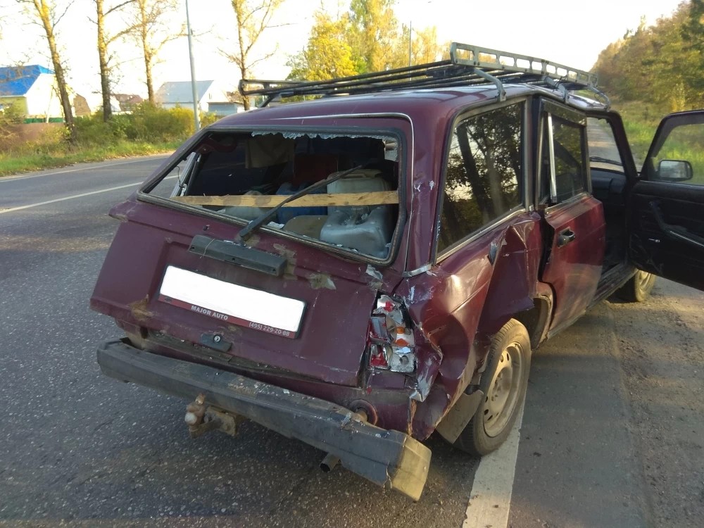 На дорогах снова есть пострадавшие