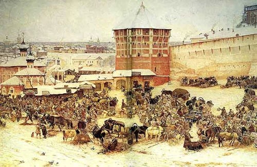 Краеведение: Красноармейская площадь