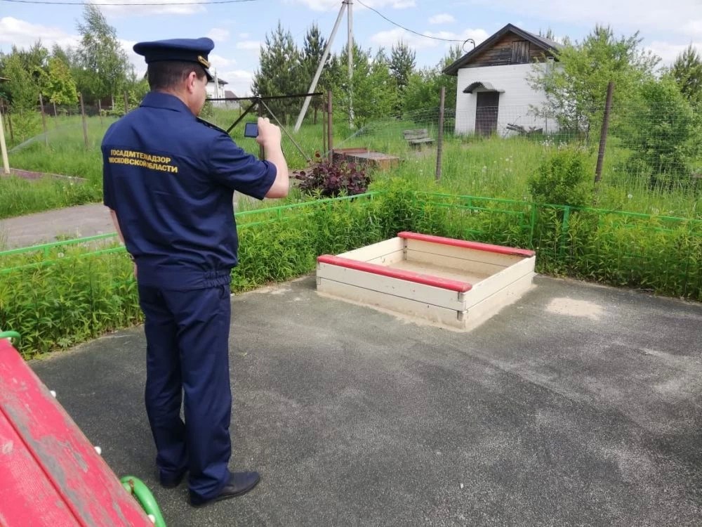 За неделю благодаря Госадмтехнадзору приведено в порядок 19 объектов в Сергиево-Посадском г.о.