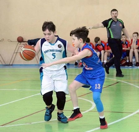 Сергиевопосадские баскетболисты приняли участие в первенстве Подмосковья
