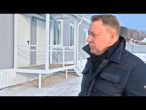 Модульный ФАП в Муханове третий в районе, но далеко не последний