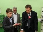 Сергей Пахомов подарил "Юности" 3D-принтер