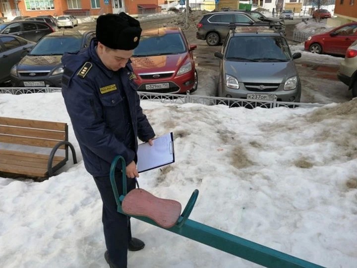 В Сергиевом Посаде идут проверки детских площадок