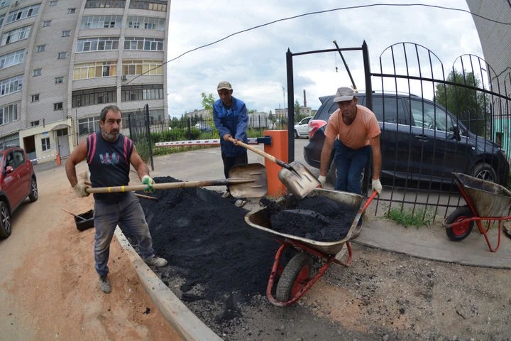 Восемь элементов благоустройства