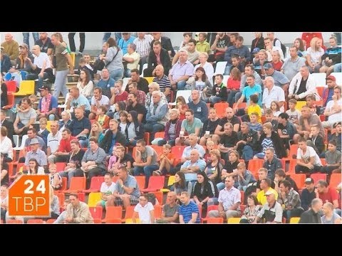 Ветераны «Спартака» сыграли на «Луче»