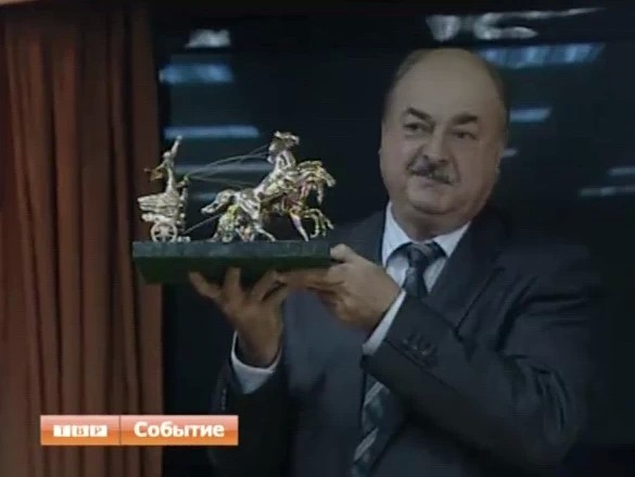 Автоколонну наградили