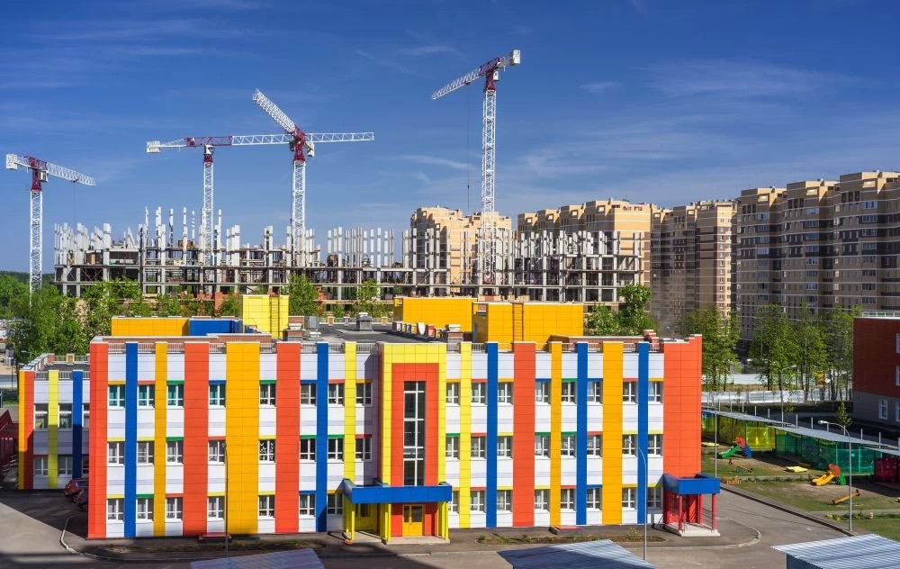 С 12 мая на строительных площадках Московской области возобновятся работы