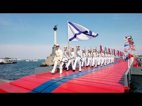 Молодёжно-патриотическая акция «Мы любим тебя, Крым!» в Сергиевом Посаде