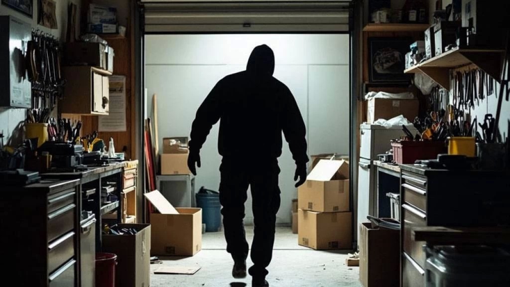 Полицейские в Сергиевом Посаде раскрыли серию гаражных краж на сумму более 100 тысяч рублей