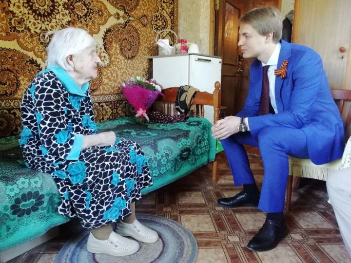Неожиданный подарок получила в День Победы ветеран войны из Сергиева Посада