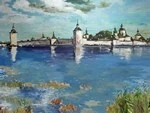 Валерий Сандырев и его тихая речка