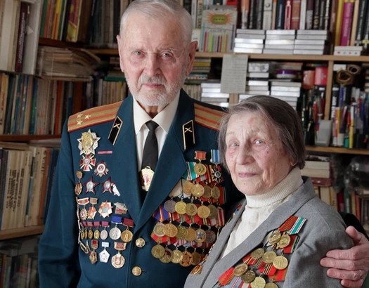 Любовь фронтовой закалки