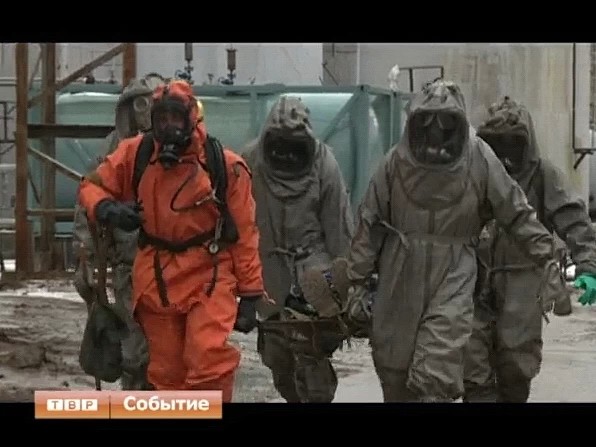 На Скоропусковском «Синтезе» прошли учения