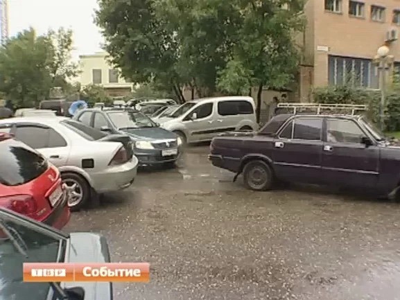 Коллапс на улице Силина