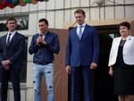 Олимпийский чемпион приехал к первоклассникам