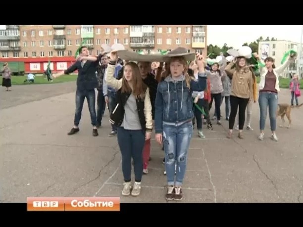 В поддержку акции "Наш лес. Посади своё дерево" активно выступает молодёжь