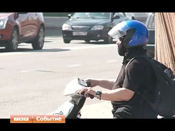Скутеристы попадают в ДТП