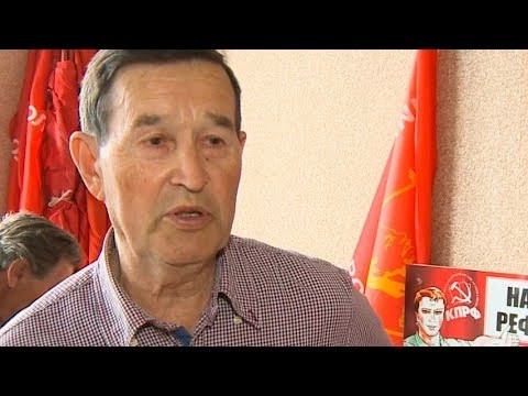 Местное отделение КПРФ интересуется судьбой памятника в Лесхозе